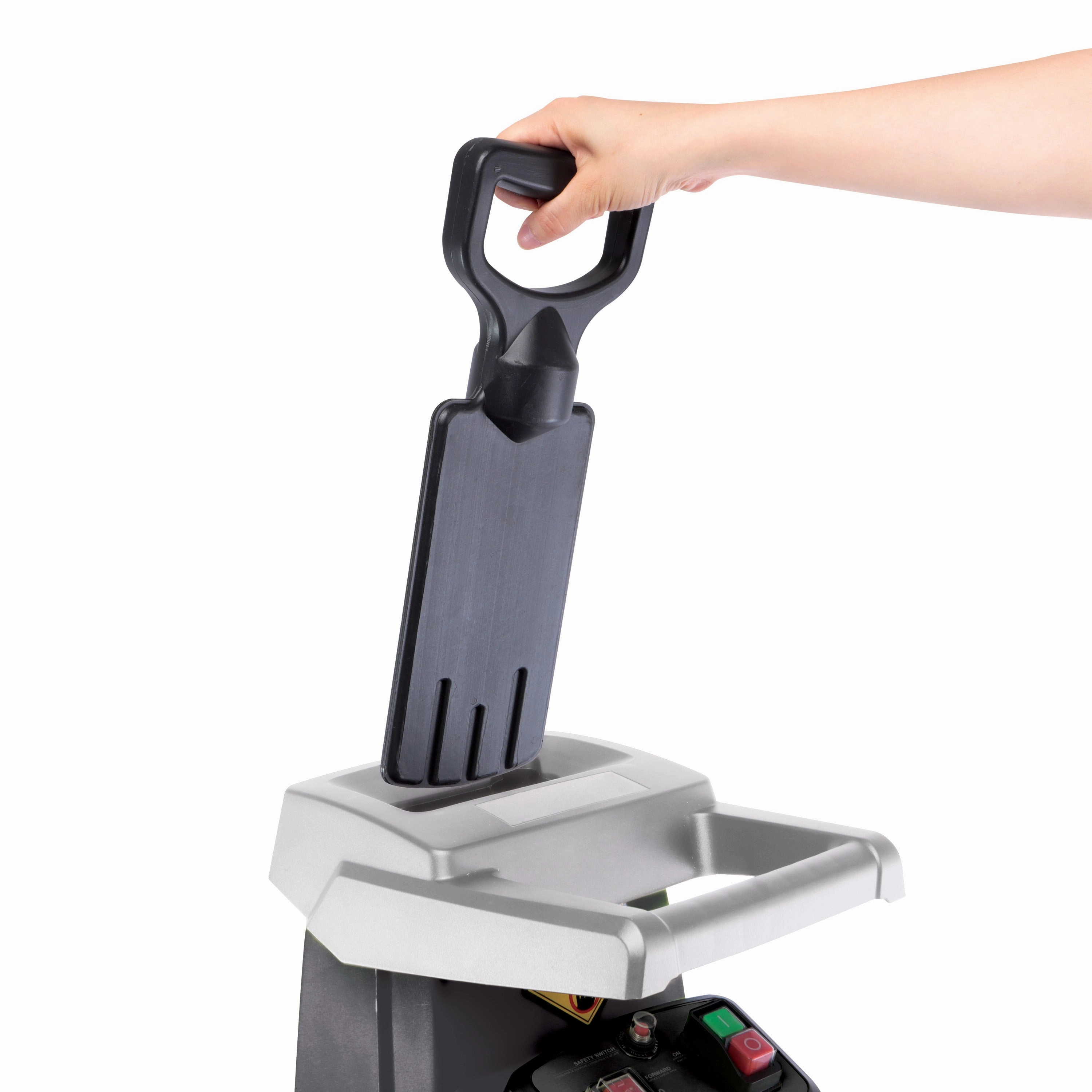Sun Joe CJ603E Silent Electric Wood Chipper   Shredder W/ Collection Bag | 1.7-inch Cutting Diameter | 15-Amp