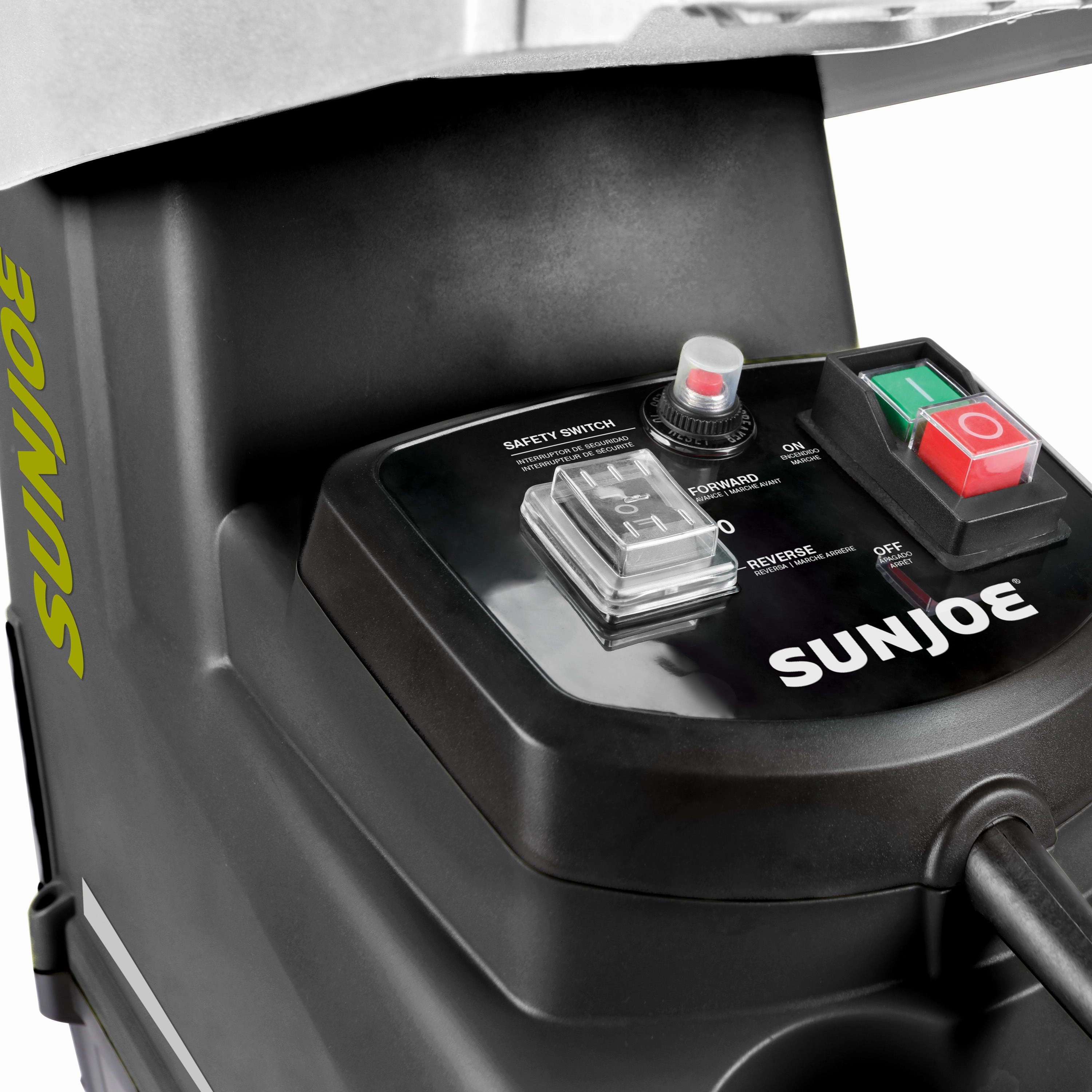 Sun Joe CJ603E Silent Electric Wood Chipper   Shredder W/ Collection Bag | 1.7-inch Cutting Diameter | 15-Amp