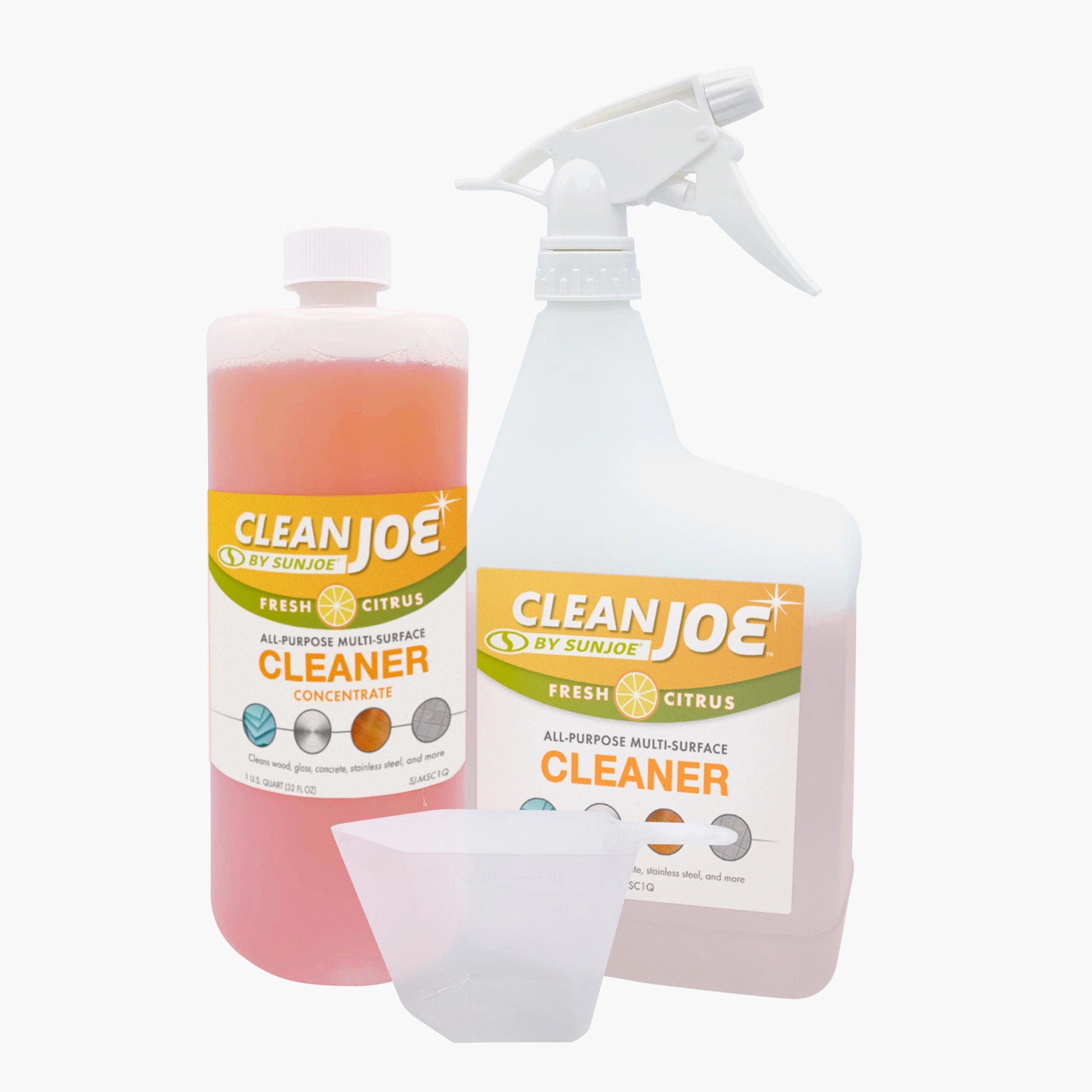 Sun Joe CLEAN-BDL Home Cleaning Bundle | W/ Wet/Dry Vacuum. 24-Volt Power Scrubber. and Multi-Surface Cleaner