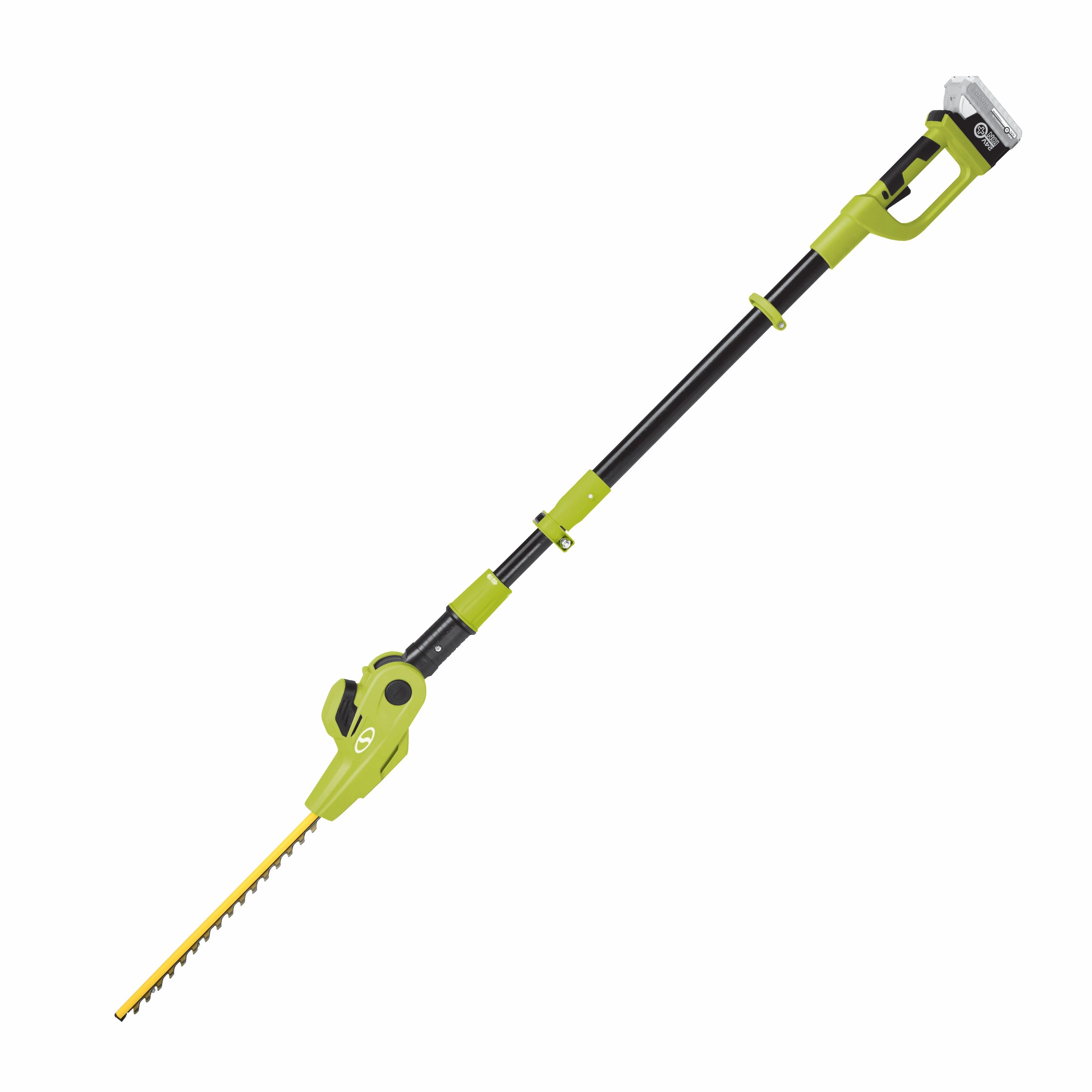 Sun Joe HEDGE-BDL Hedger/Chipper Bundle | W/ 24-Volt Hedger Kit and Electric Chipper/Shredder