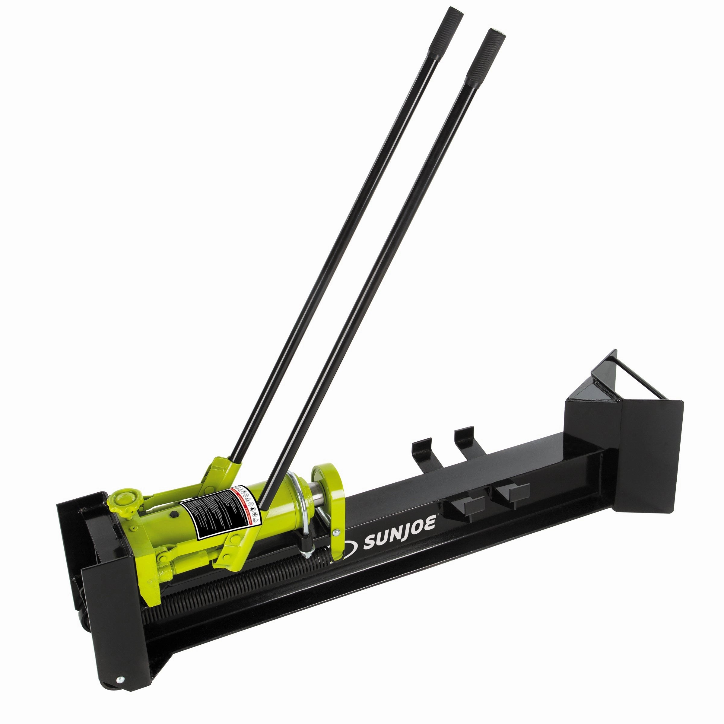 Sun Joe LJ10M Hydraulic Log Splitter W/ Wheels | 10-Ton | For Logs Up to 18L x 8W