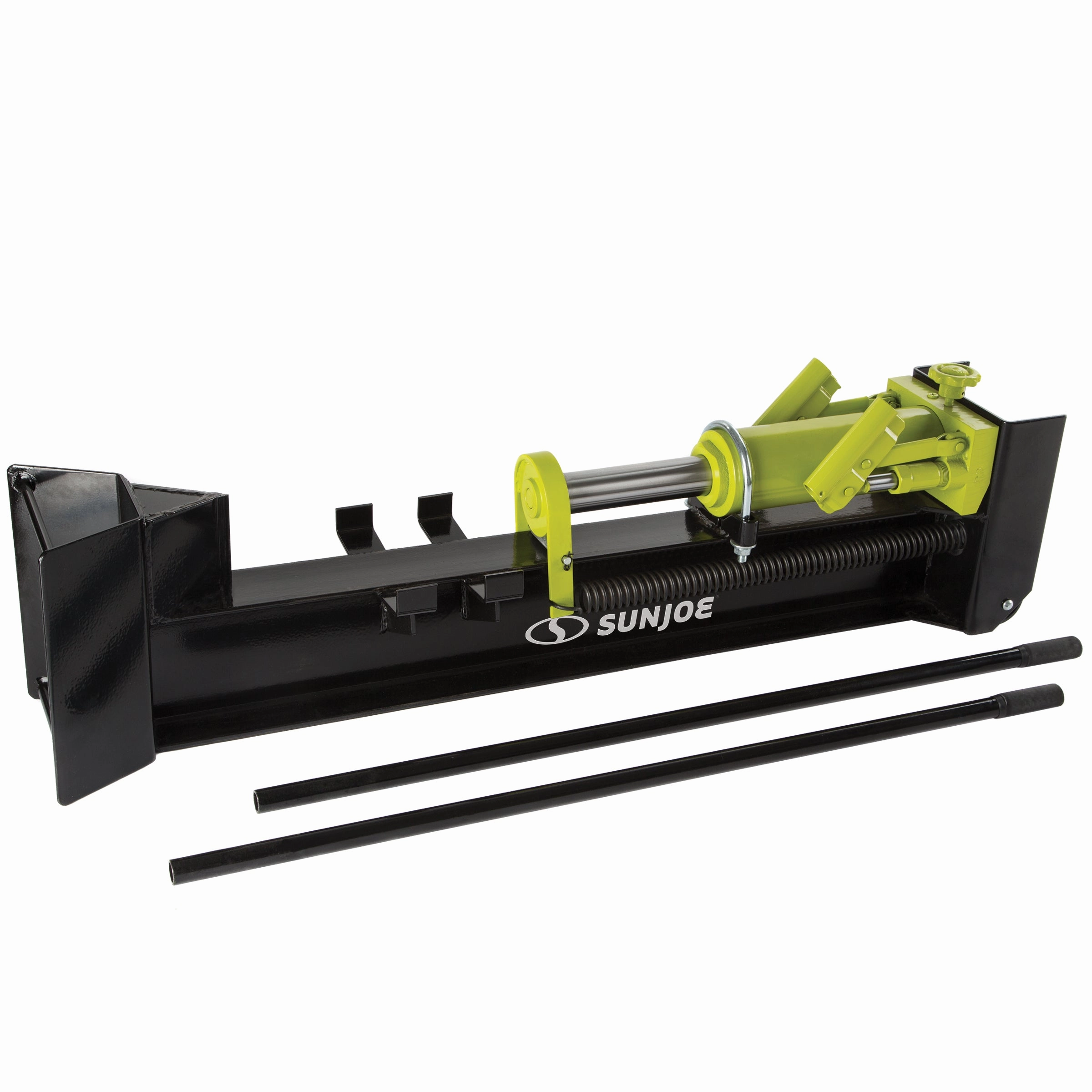 Sun Joe LJ10M Hydraulic Log Splitter W/ Wheels | 10-Ton | For Logs Up to 18L x 8W
