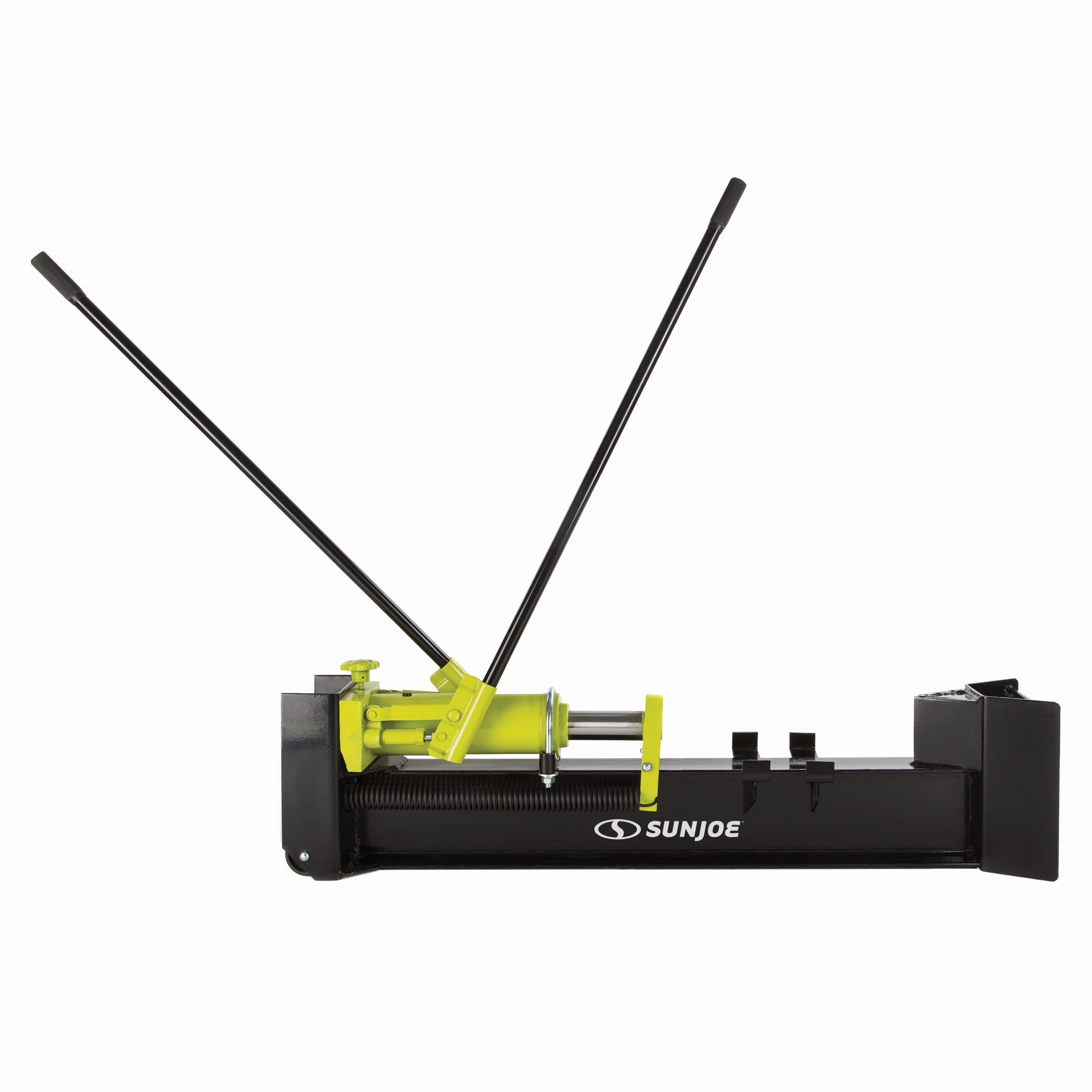 Sun Joe LJ10M Hydraulic Log Splitter W/ Wheels | 10-Ton | For Logs Up to 18L x 8W