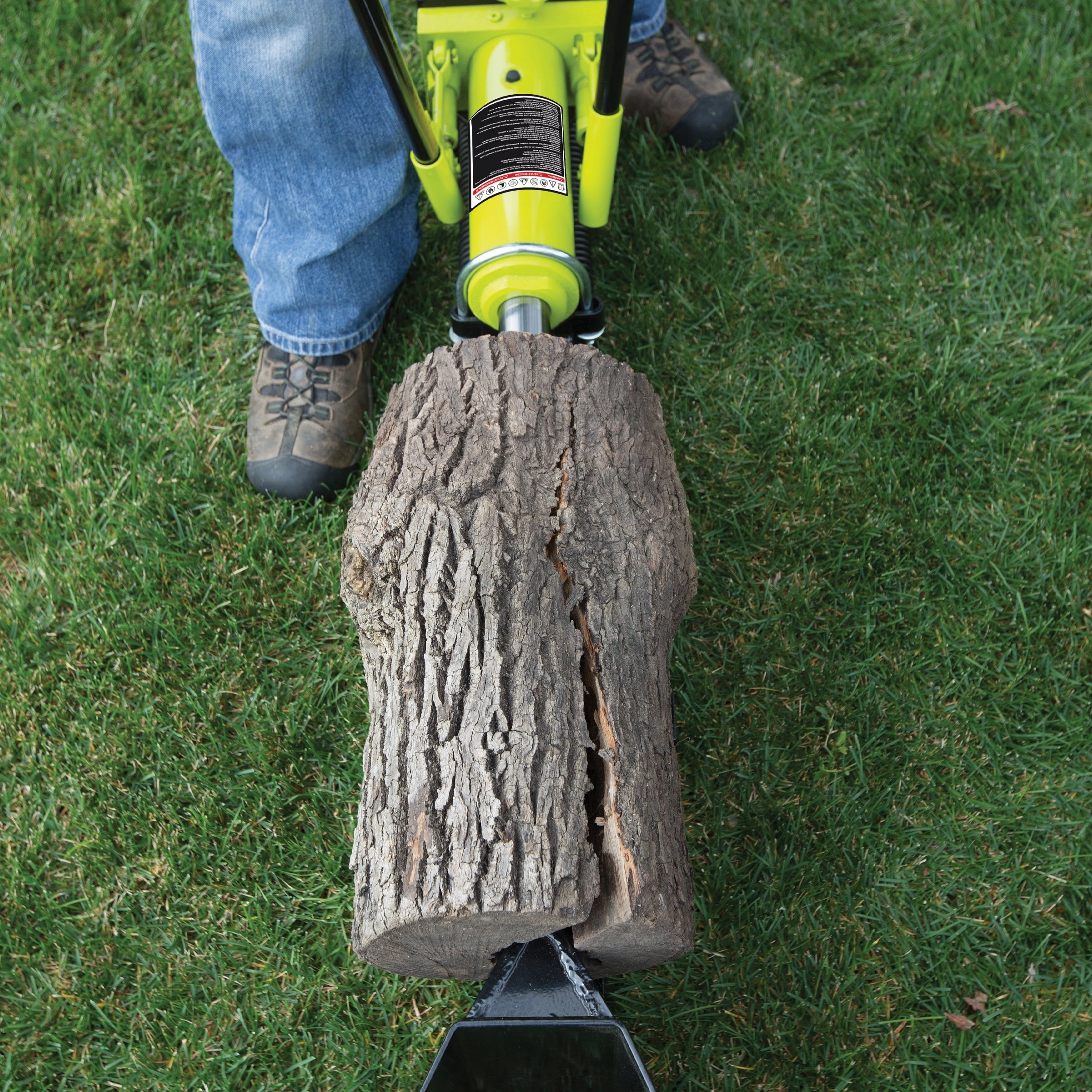 Sun Joe LJ10M Hydraulic Log Splitter W/ Wheels | 10-Ton | For Logs Up to 18L x 8W