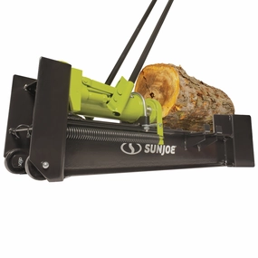 Sun Joe LJ10M Hydraulic Log Splitter W/ Wheels | 10-Ton | For Logs Up to 18L x 8W