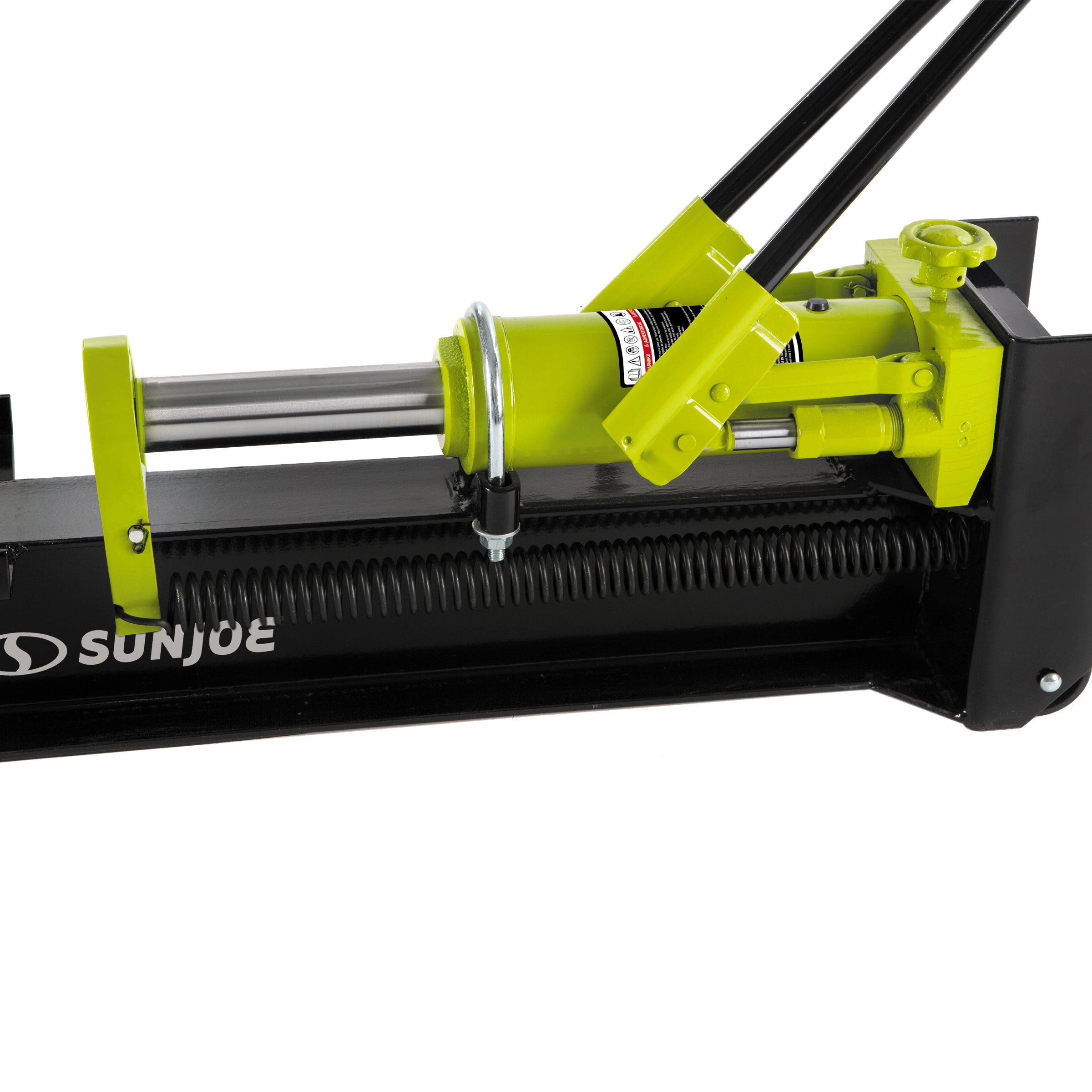 Sun Joe LJ10M Hydraulic Log Splitter W/ Wheels | 10-Ton | For Logs Up to 18L x 8W