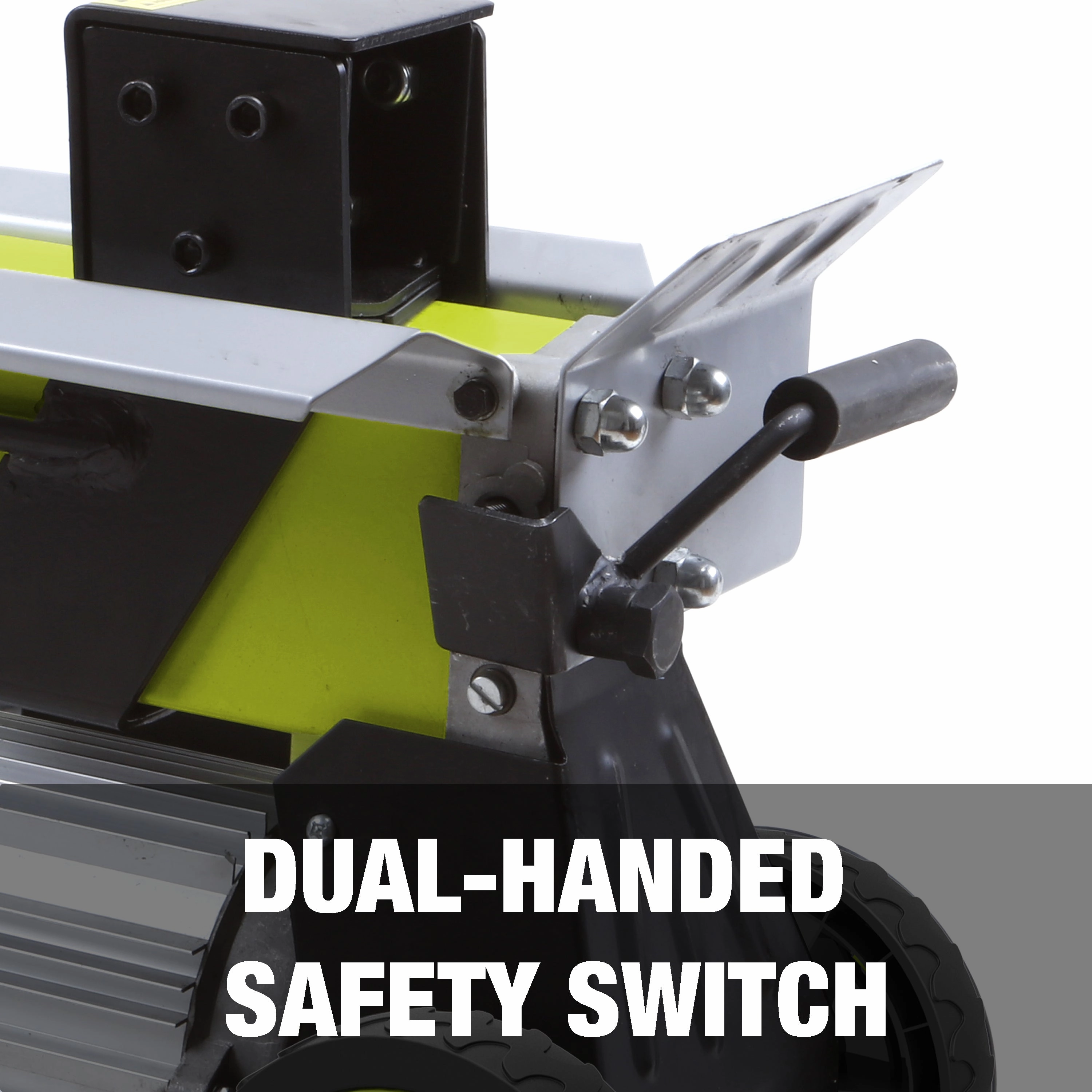 Sun Joe LJ602E Electric Log Splitter | 5-Ton | 15 Amp | Hydraulic Ram