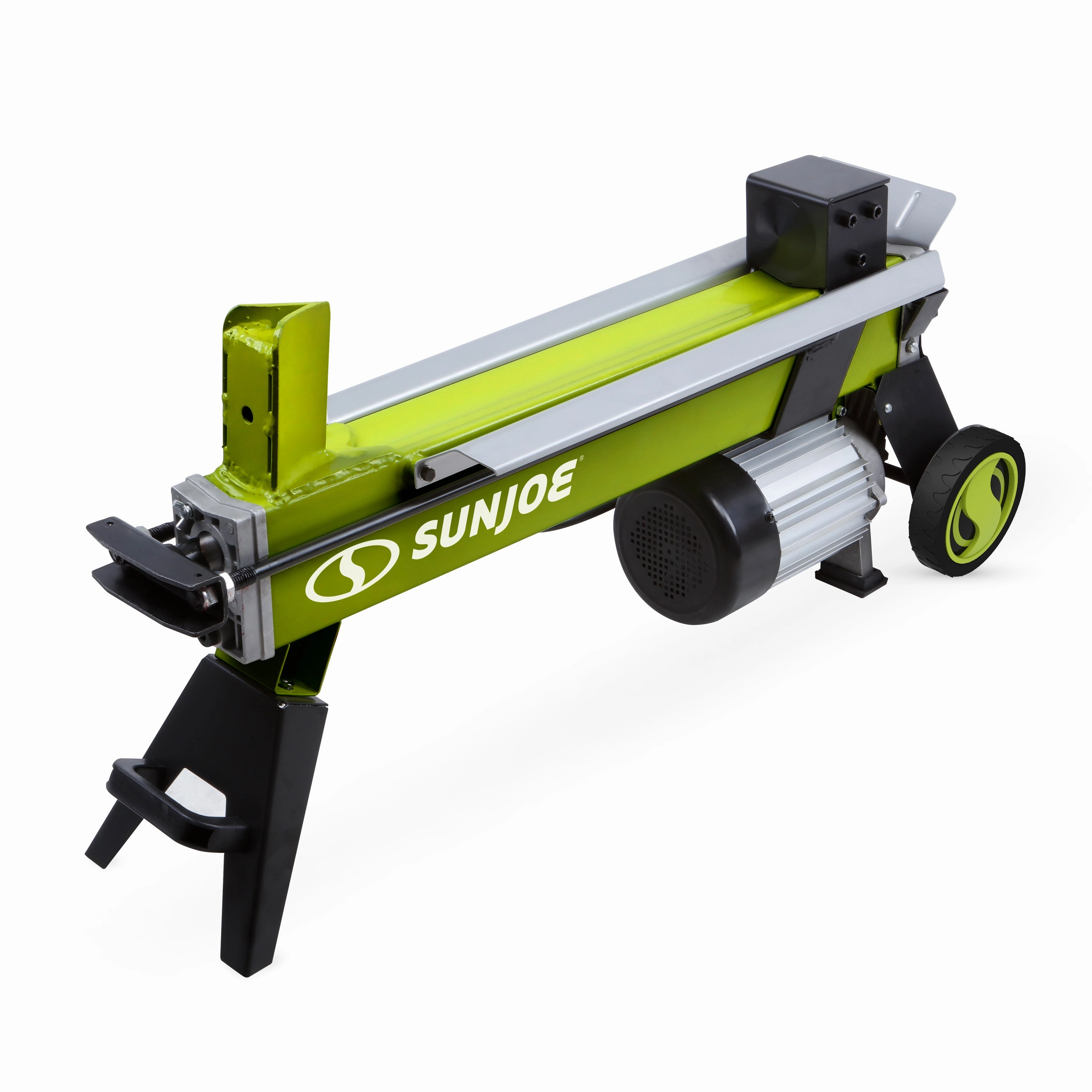 Sun Joe LJ602E Electric Log Splitter | 5-Ton | 15 Amp | Hydraulic Ram