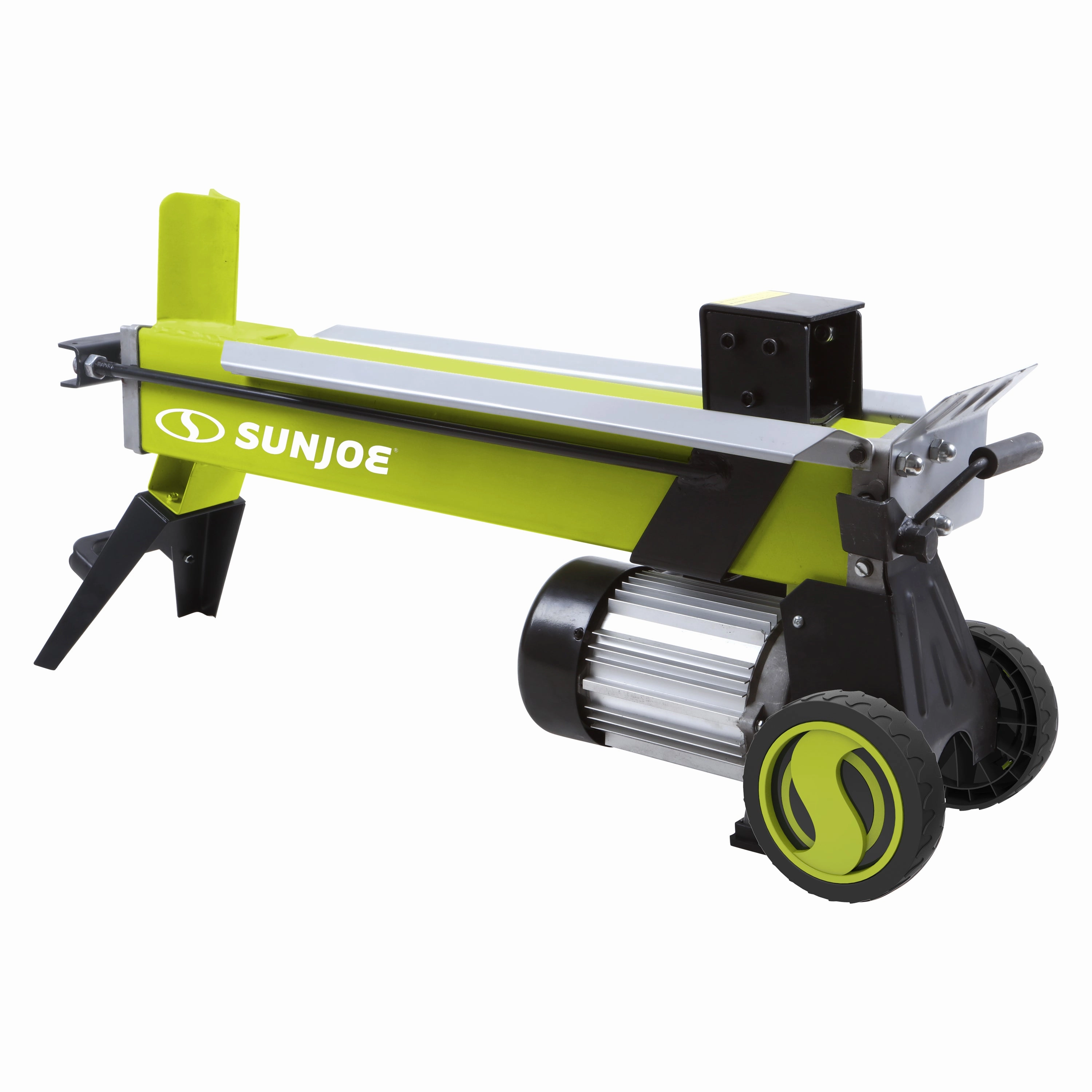 Sun Joe LJ602E Electric Log Splitter | 5-Ton | 15 Amp | Hydraulic Ram