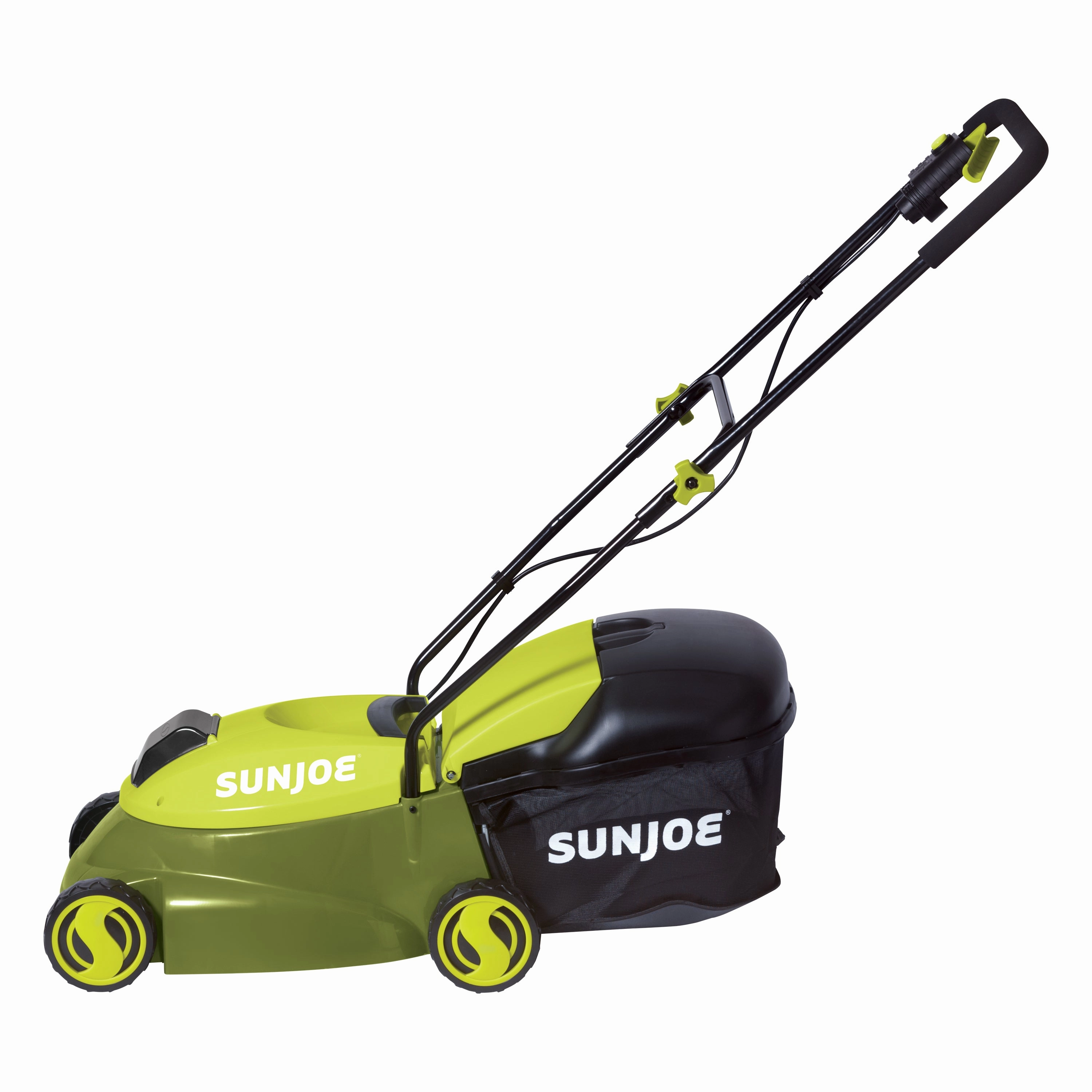 Sun Joe MJ401C 28-Volt Cordless Walk-Behind Push Lawn Mower | 14-inch | 3-Position Height Adjustment