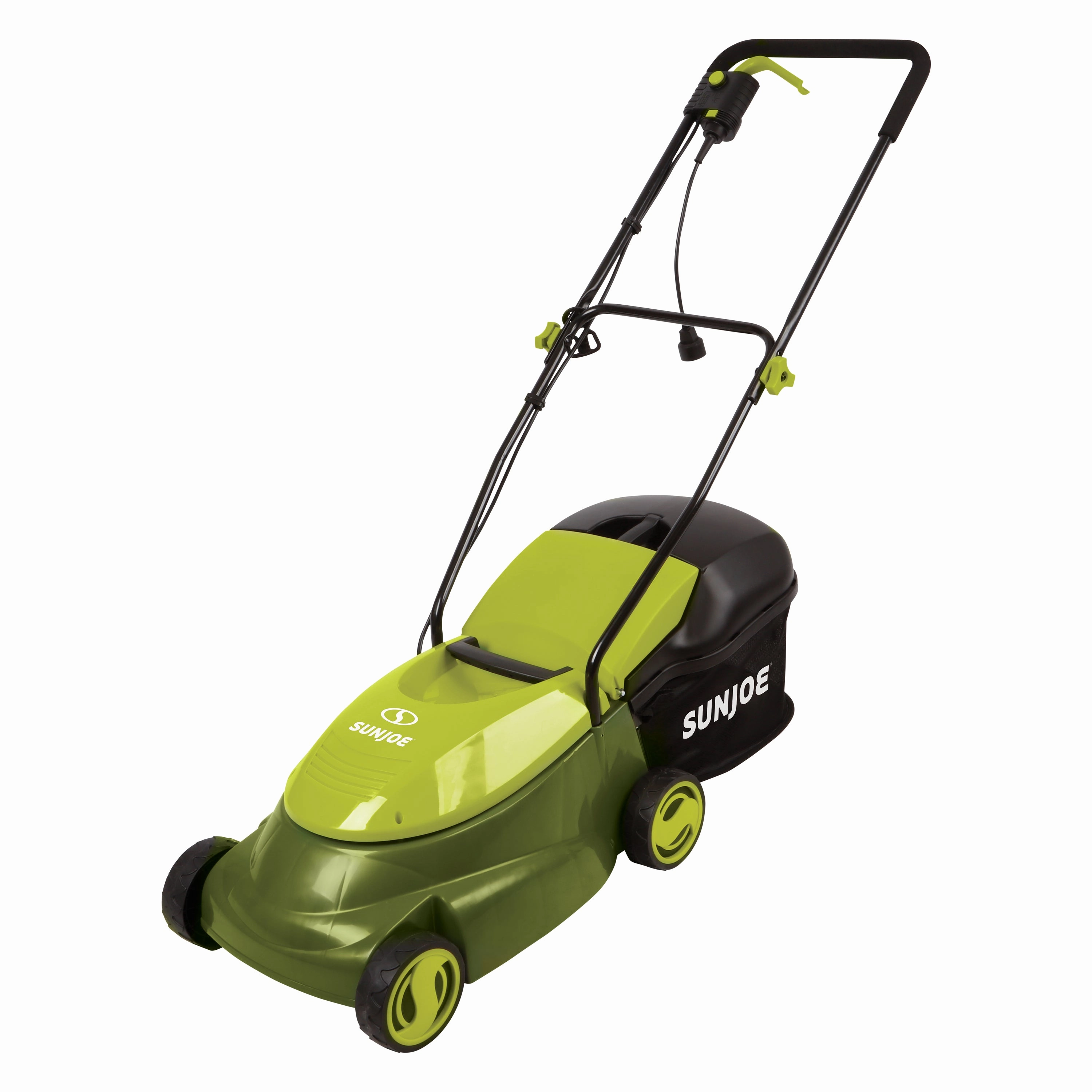 Sun Joe MJ401E Electric Walk-Behind Push Lawn Mower | 14-inch | 12-Amp | 3-Position