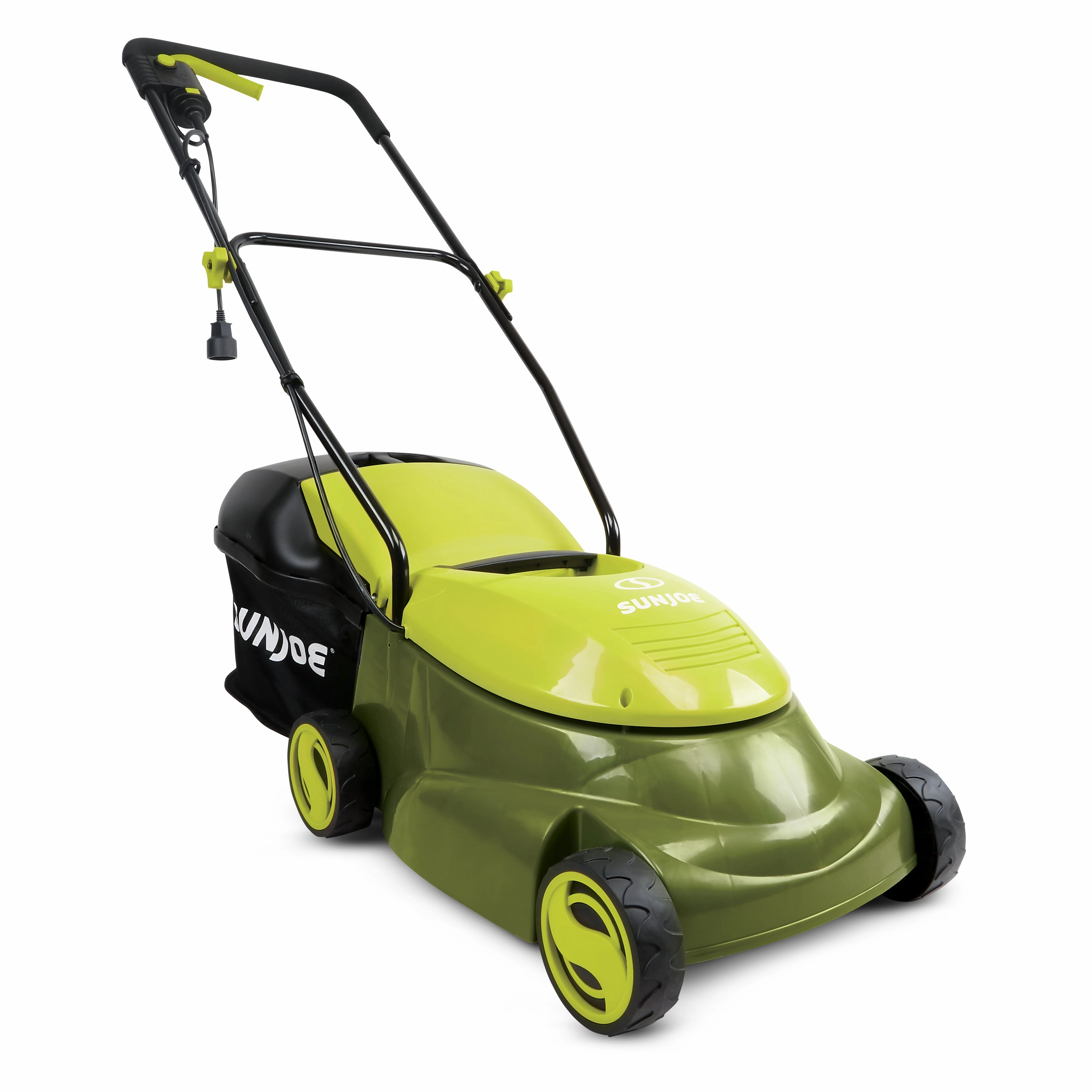 Sun Joe MJ401E Electric Walk-Behind Push Lawn Mower | 14-inch | 12-Amp | 3-Position