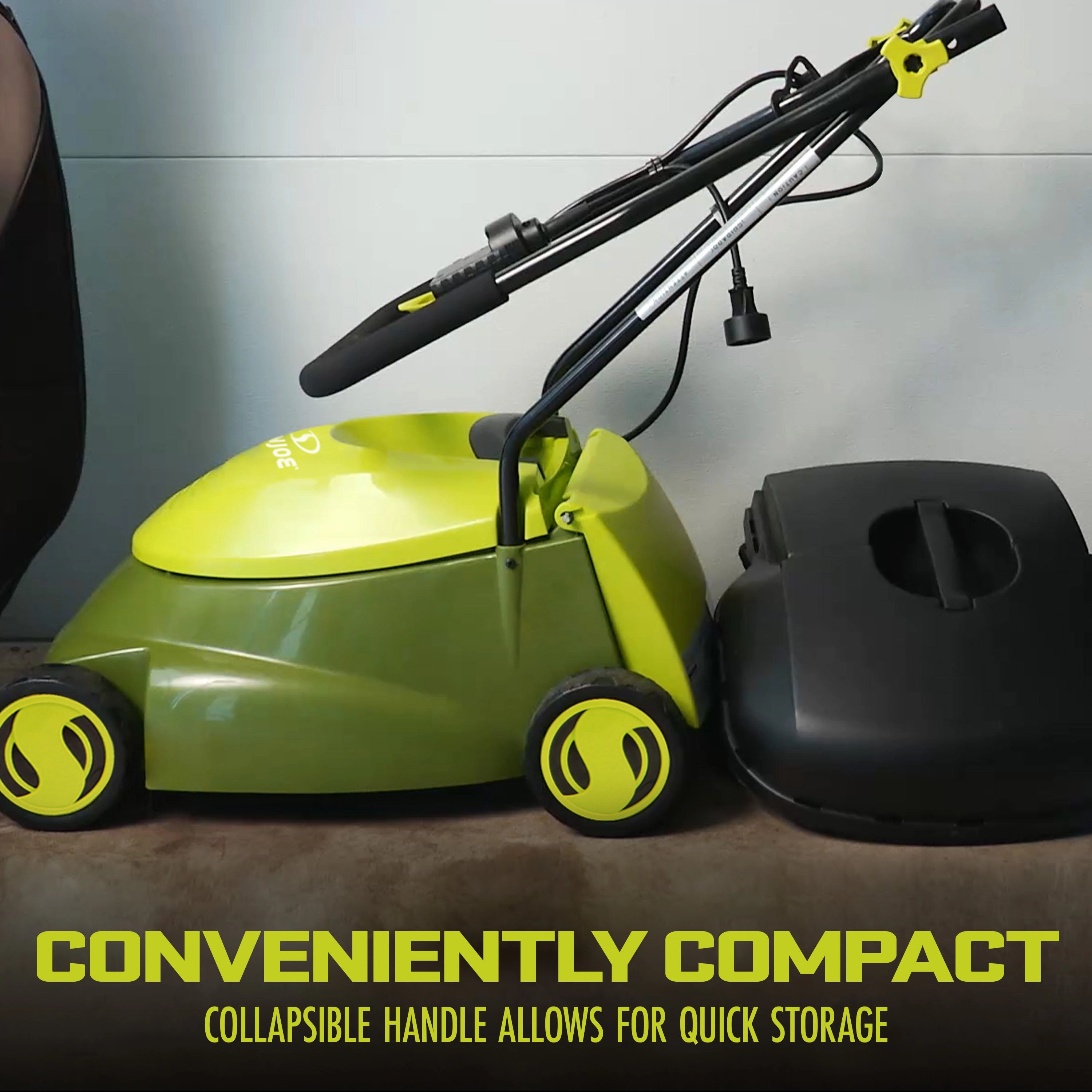 Sun Joe MJ401E Electric Walk-Behind Push Lawn Mower | 14-inch | 12-Amp | 3-Position