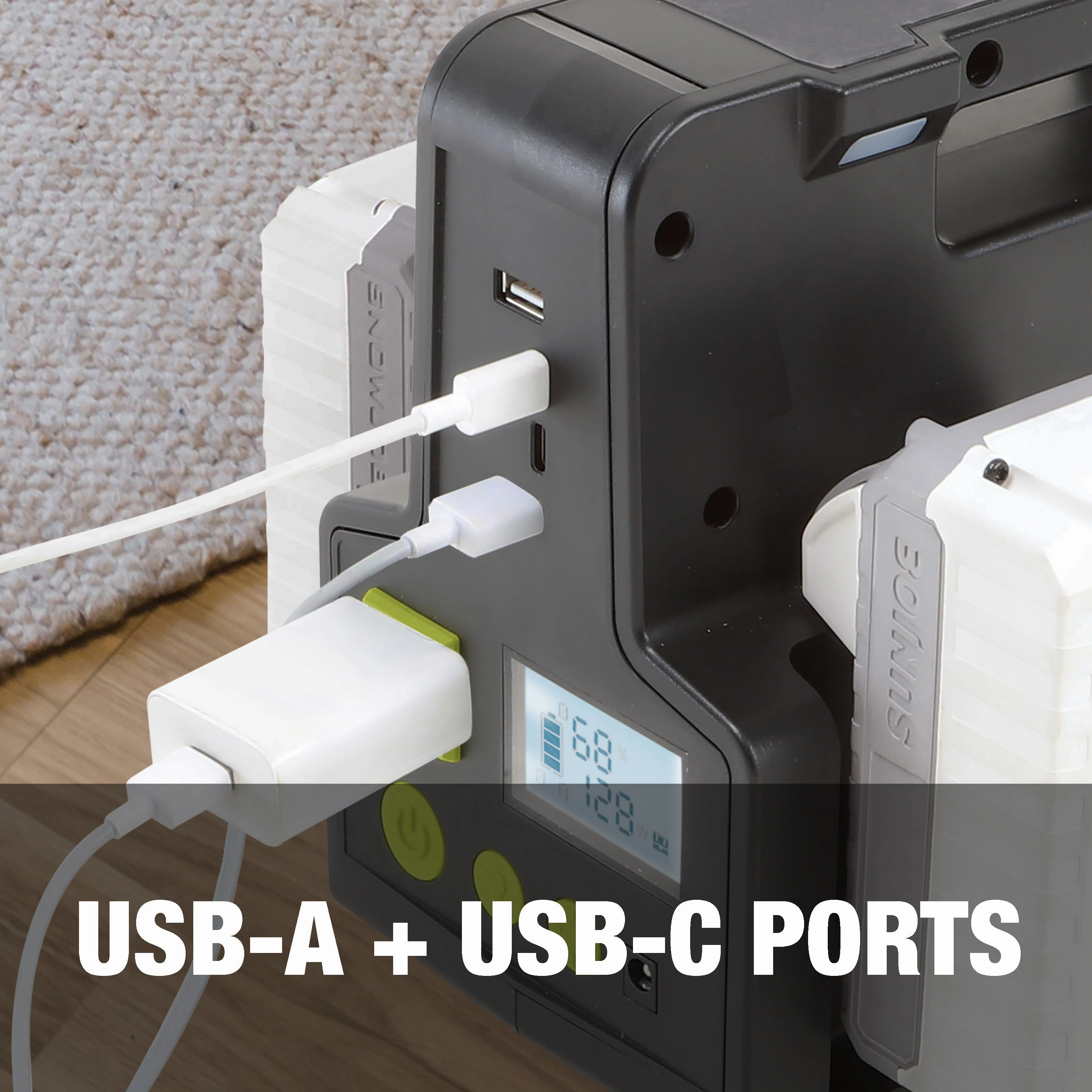 Sun Joe Portable Power Bundle | Generator   Power Station   Extension Cord
