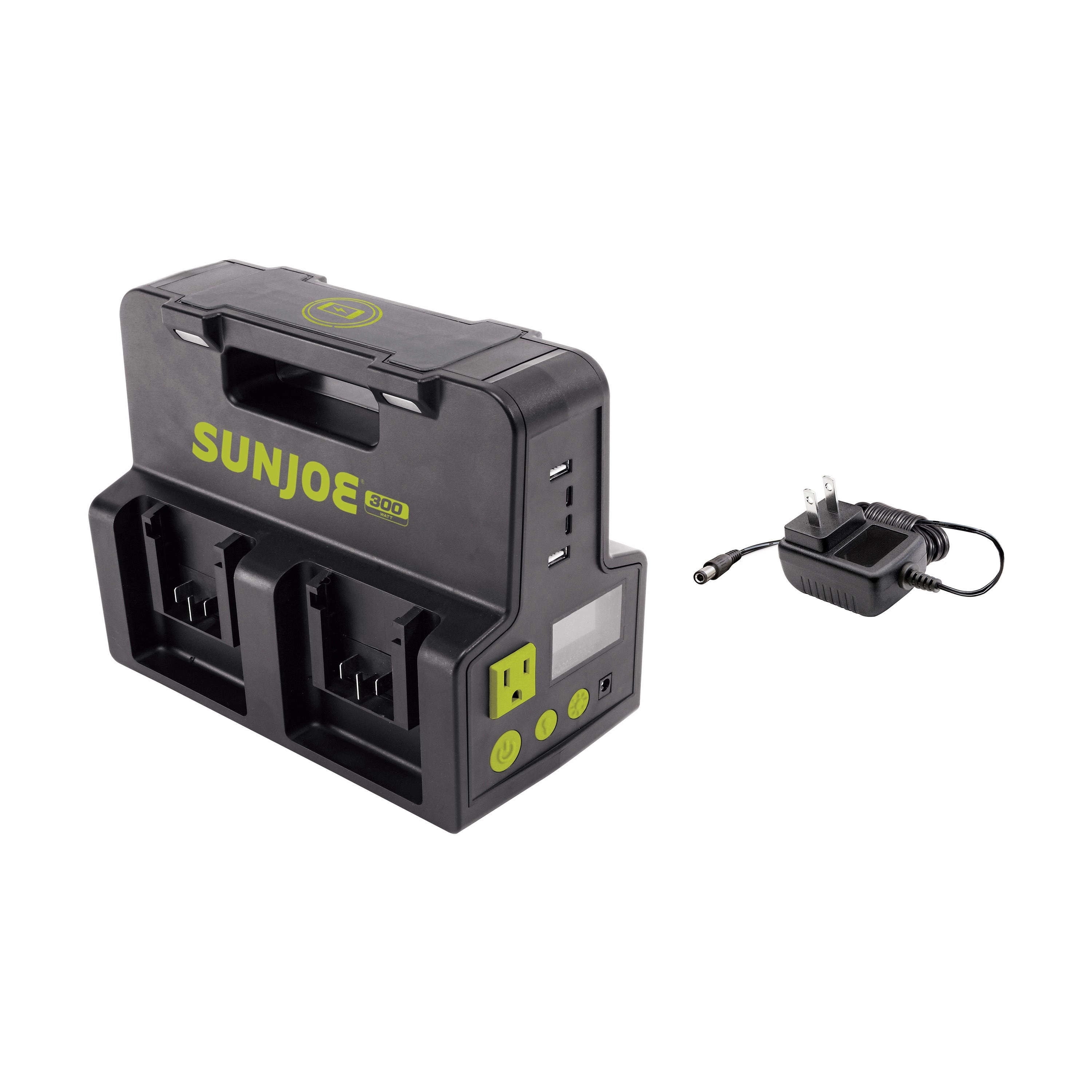 Sun Joe Portable Power Bundle | Generator   Power Station   Extension Cord