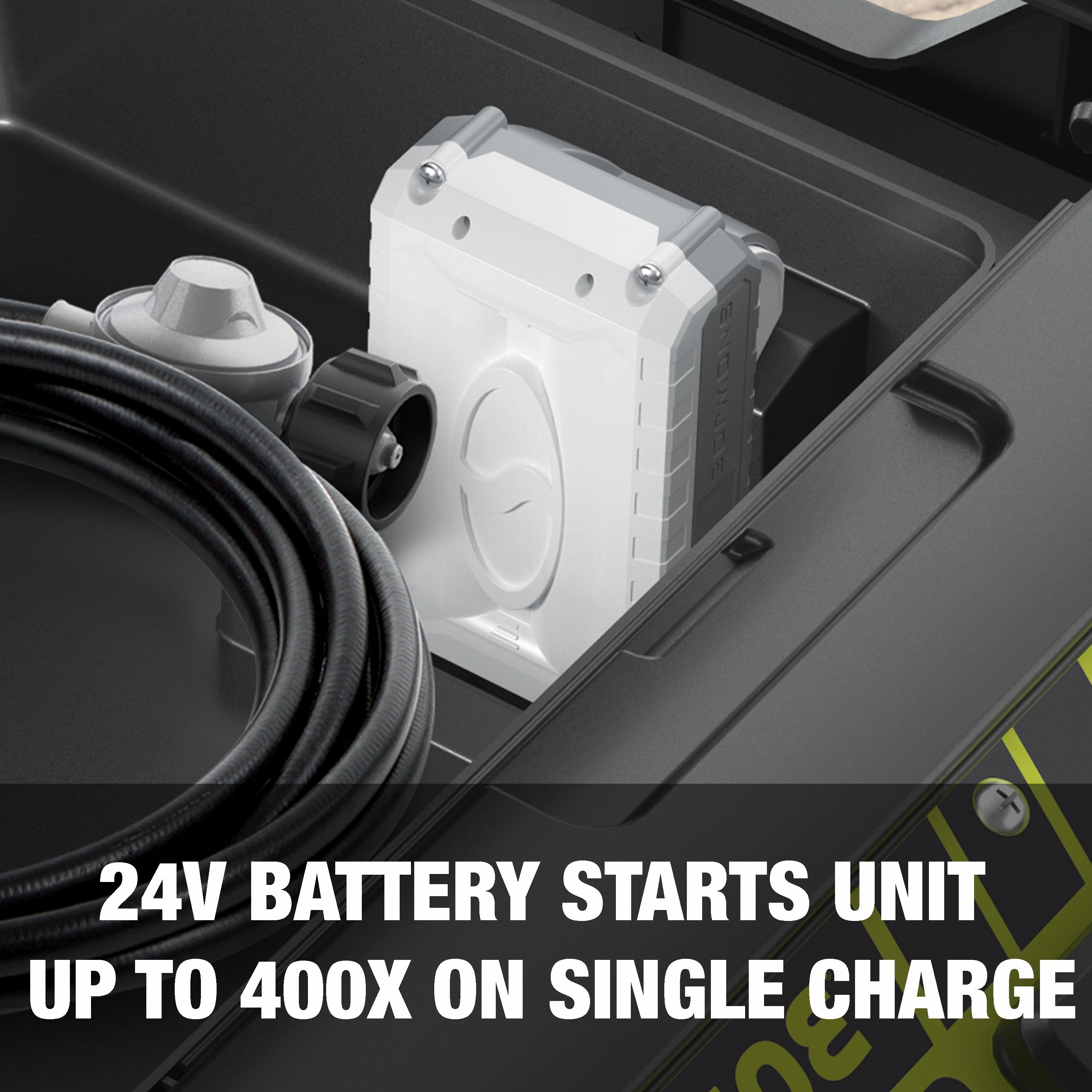 Sun Joe Portable Power Bundle | Generator   Power Station   Extension Cord