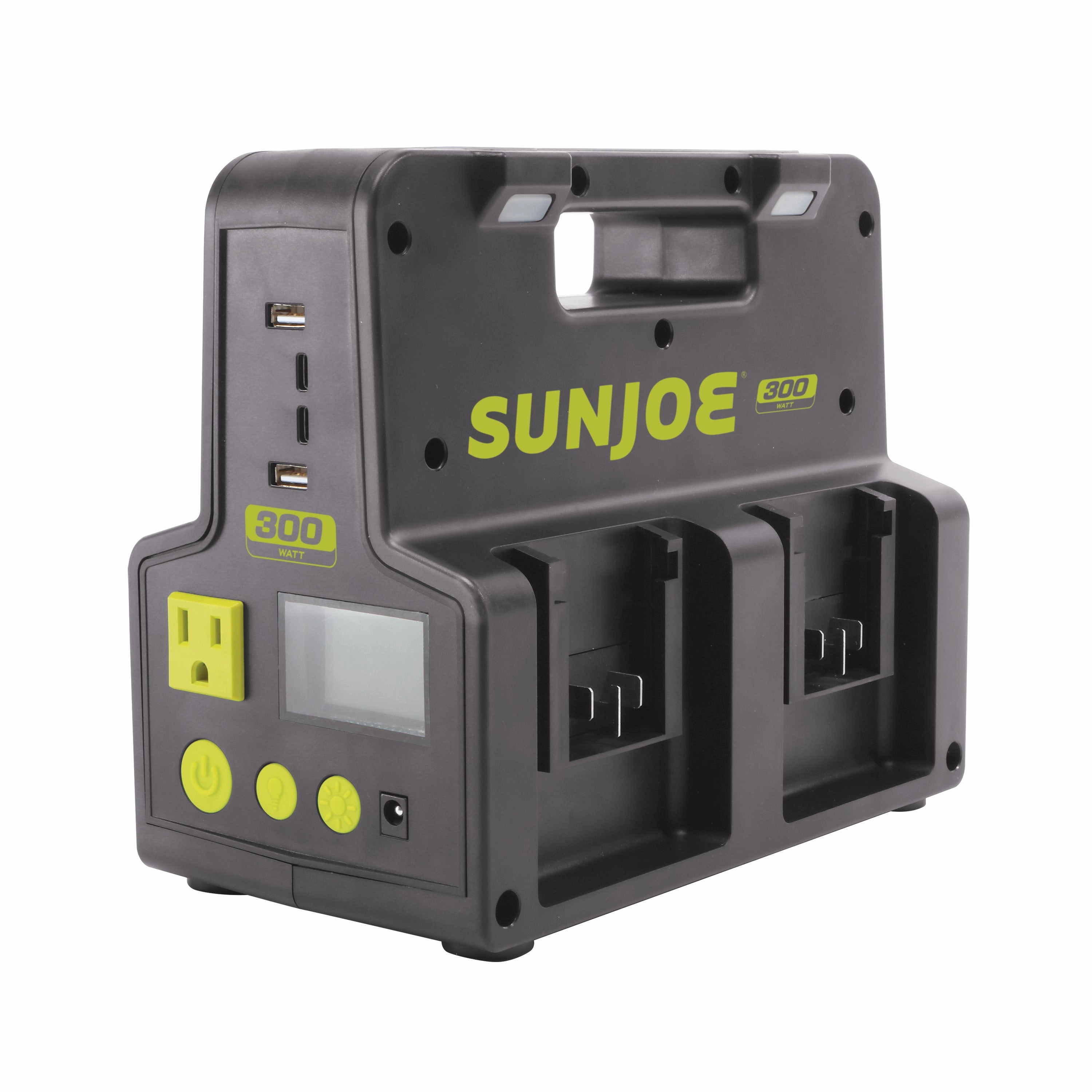 Sun Joe Portable Power Bundle | Generator   Power Station   Extension Cord