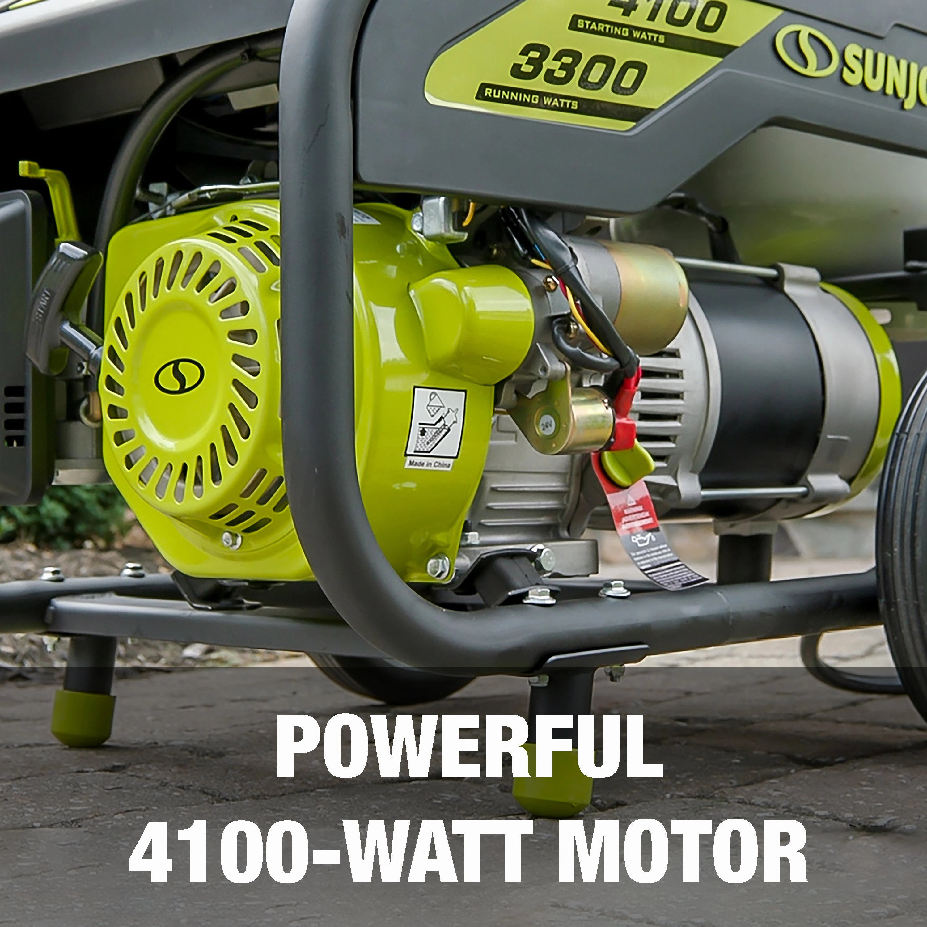 Sun Joe Portable Power Bundle | Generator   Power Station   Extension Cord