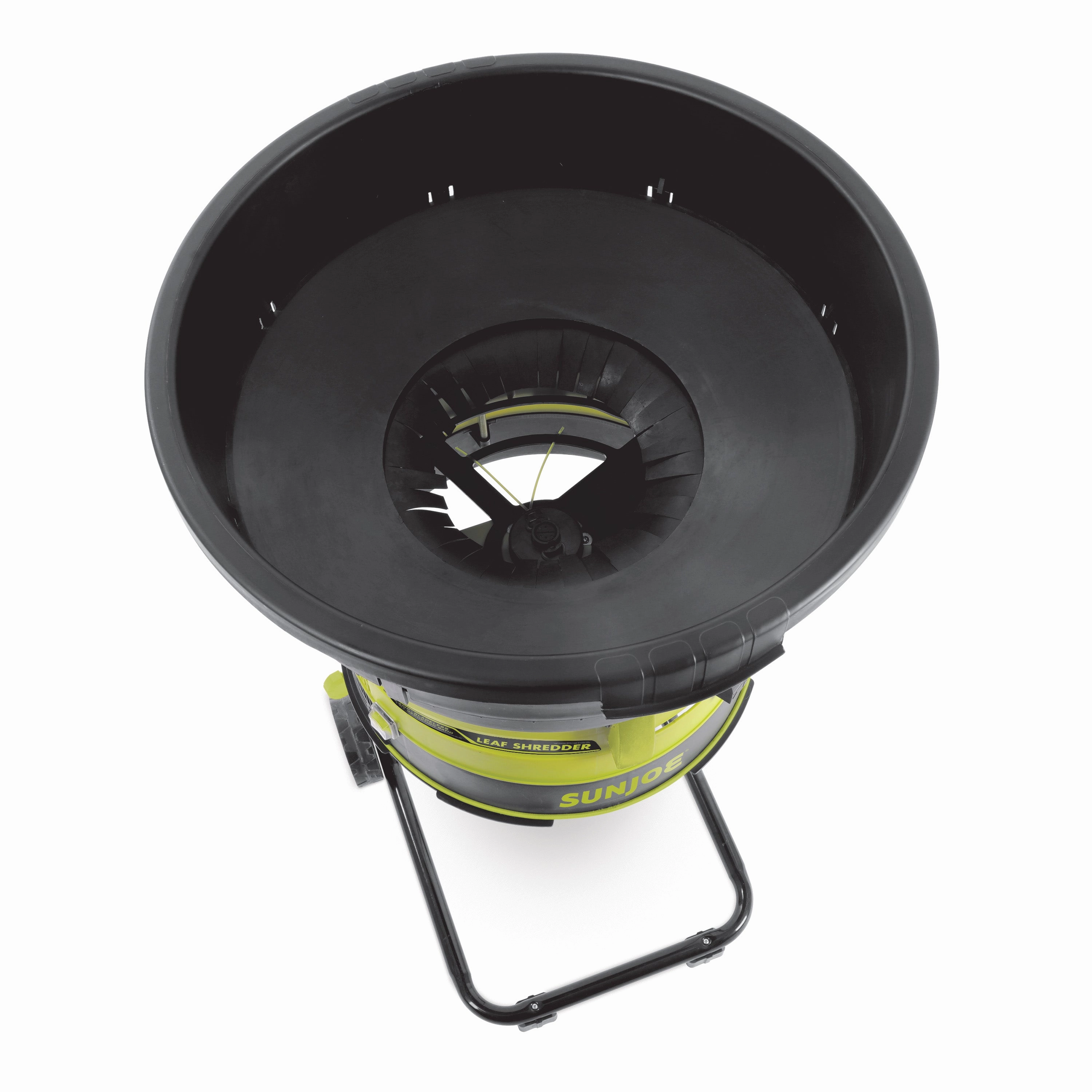 Sun Joe SDJ617E Bladeless Electric Leaf Mulcher   Shredder | 15 Amp | 8.000 RPM | Mulches Up To 55 Gallons of Leaves Per Minute