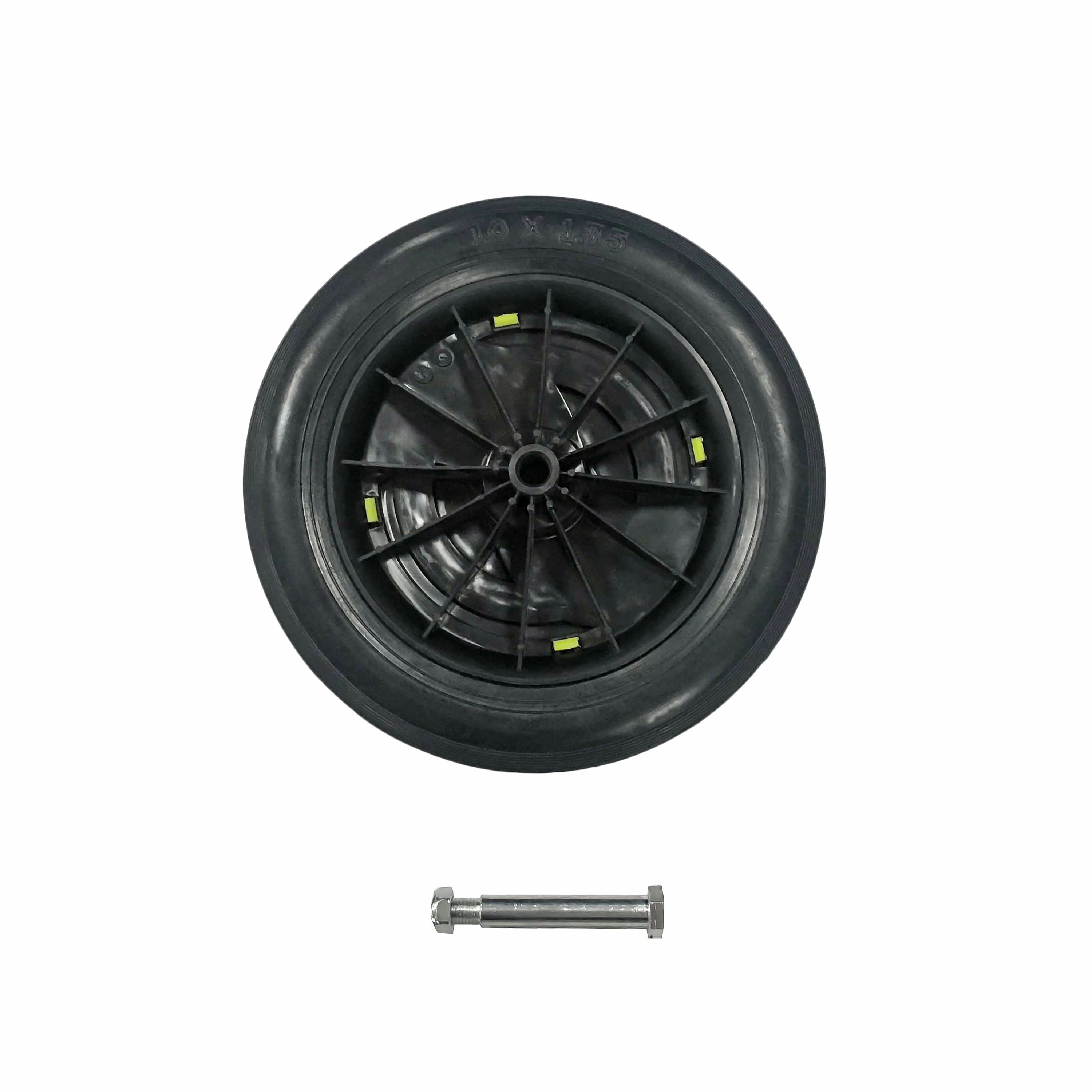Sun Joe SJG4100LP-WHEEL Replacement Single Wheel Kit for Sun Joe SJG4100LP Portable Propane Generator