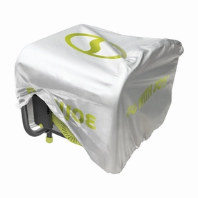 Sun Joe SJG-CVR1 Universal Weatherproof Generator Cover | Large | Fits Most Generator Brands from 3000  4500 Watts