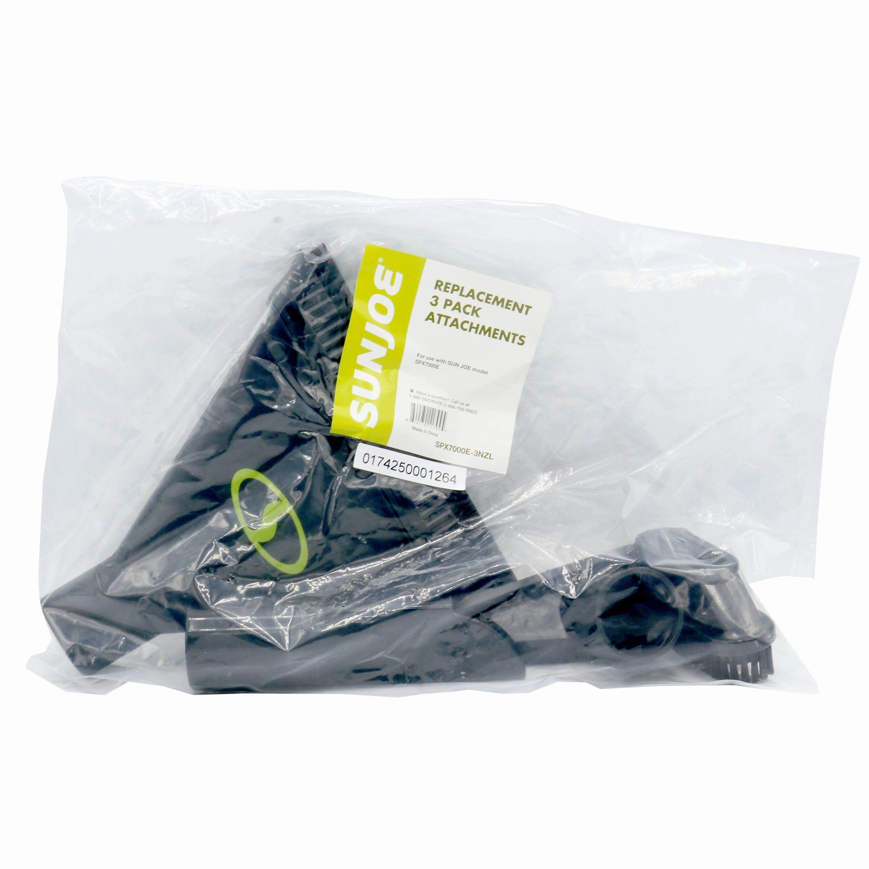 Sun Joe SPX7000E-3NZL Electric Pressure Washer Replacement Attachments for SPX7000E