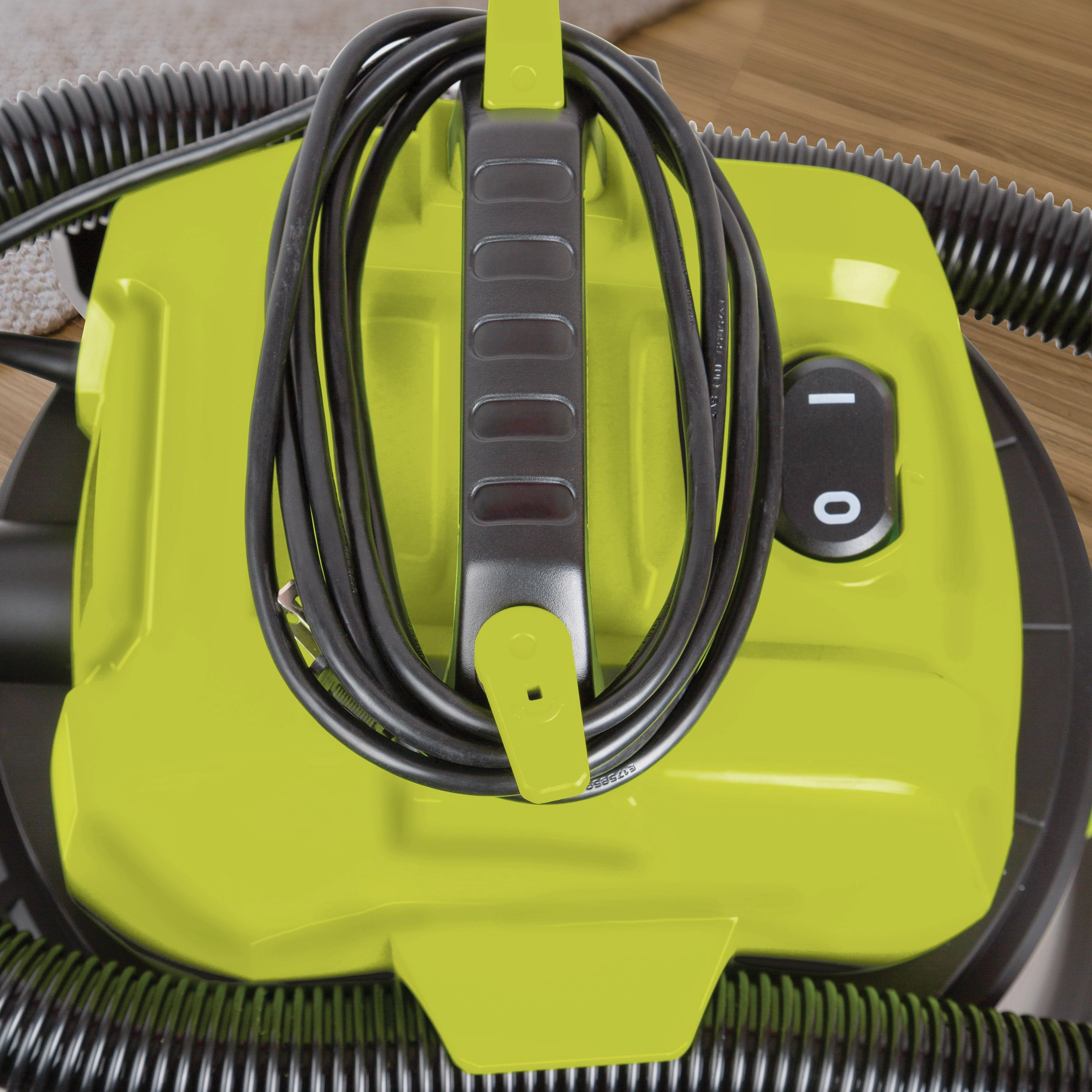 Sun Joe SWD8000 HEPA Filtration Wet/Dry Shop Vacuum w/ Cleaning Attachments | 8-Gal | 1200-Watt | 6.5 Peak HP | For Home. Workshops. Pet hair & Auto Use