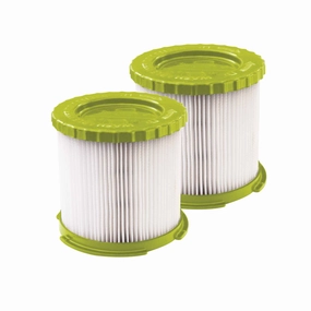 Sun Joe SWD-HEPA-2PK Universal Replacement HEPA Filter for Sun Joe Wet / Dry Vacuums and others | Fits Vacuums Between 5 and 16 Gal | 2 Pack