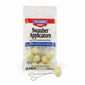 Swauber Applicators. 20 pack