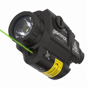 TCM-550 Compact Tactical Weapon-Mounted Light w/Green L
