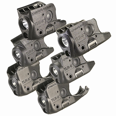 TLR-6 Weapon Light With Red Laser for GLOCK 43X MOS. 48