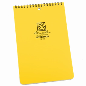 Top Spiral Notebook (6 x 9.25)