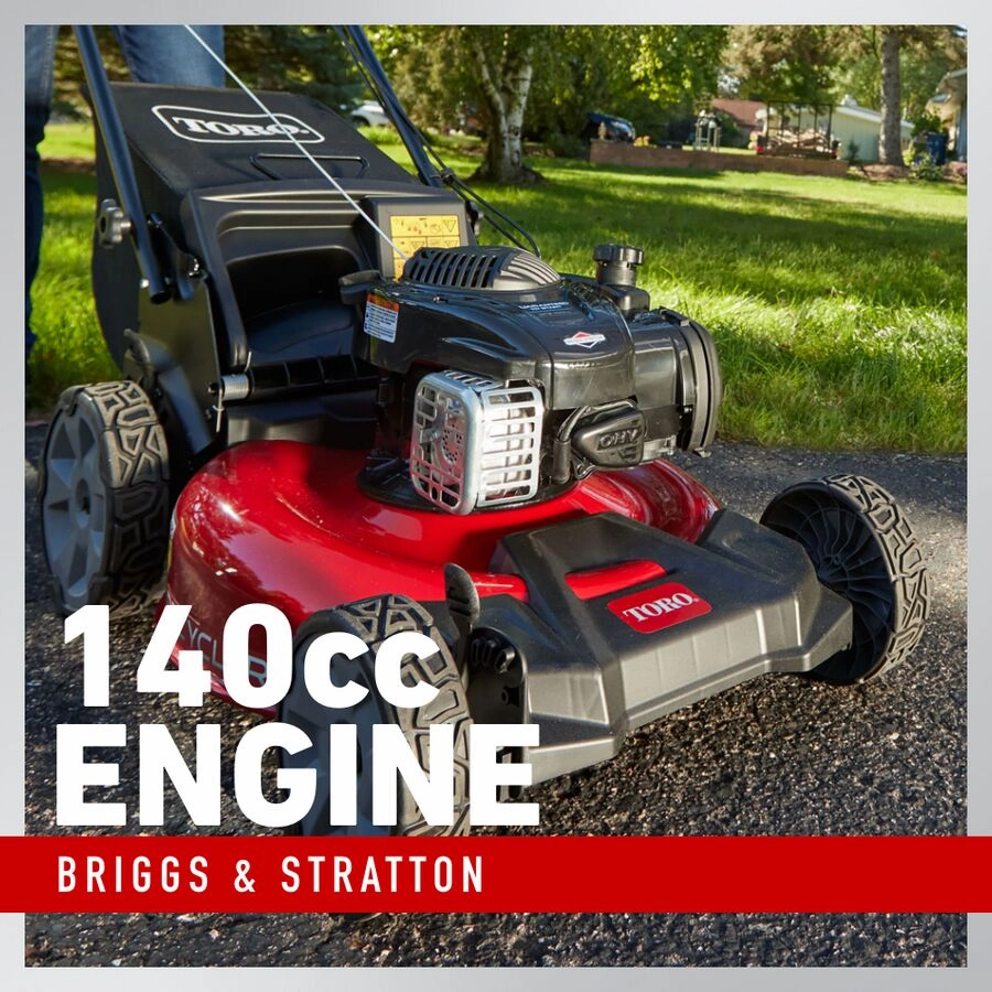 Toro 21311 21 in. (53 cm) Recycler High Wheel Push Gas Lawn Mower