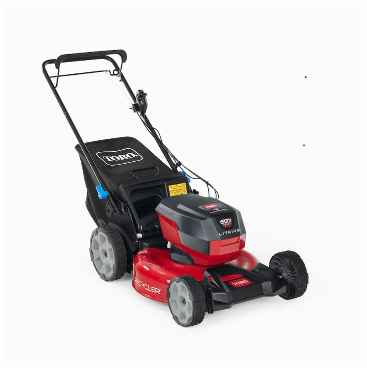 Toro 21327 RECYCLER SELF-PROPEL 60V MAX LAWN MOWER WITH SMARTSTOW