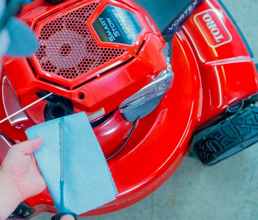 Toro 21445 Recycler Smartstow High Rear Wheel Lawnmower