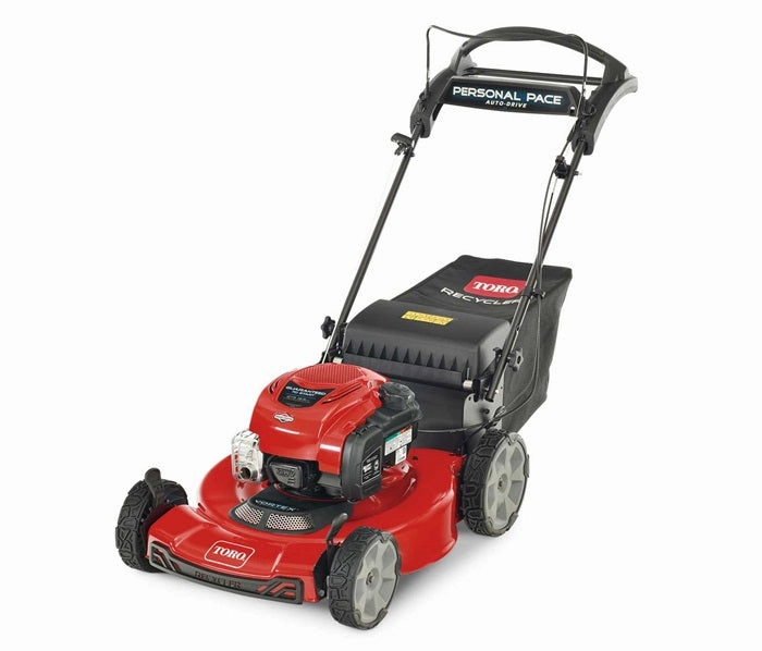 Toro 21462 Push Lawnmower Recycler 22 Self Propelled with Recoil Start and High Back Wheels