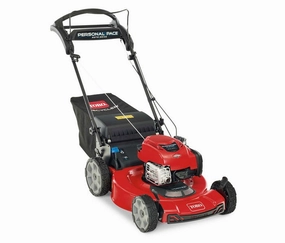 Toro 21462 Push Lawnmower Recycler 22 Self Propelled with Recoil Start and High Back Wheels