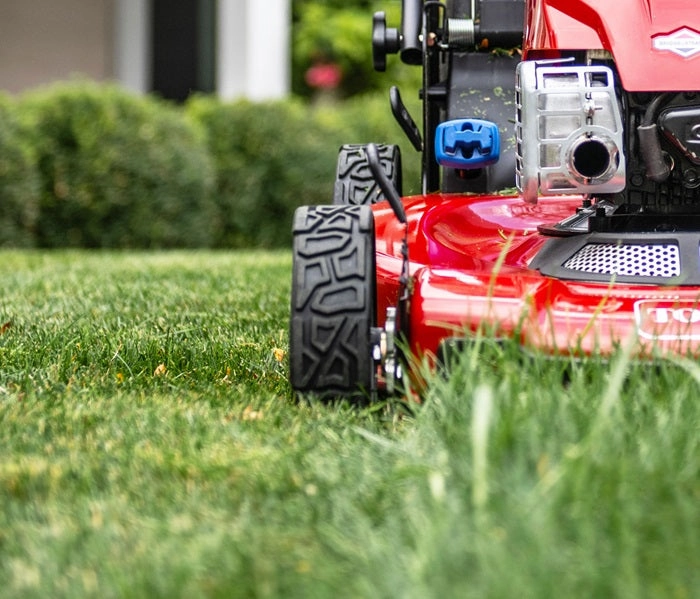 Toro 21464 Push Lawnmower Recycler 22 Self Propelled with Electric Start and High Rear Wheels
