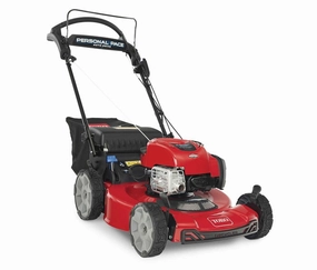 Toro 21464 Push Lawnmower Recycler 22 Self Propelled with Electric Start and High Rear Wheels