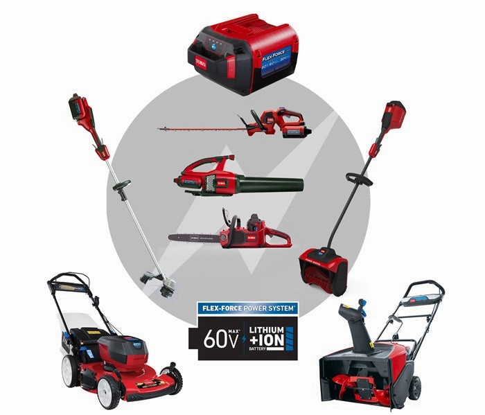 Toro 21466 Recycler 22 60V Battery Powered Lawn Mower with Personal Pace. Smart Stow and High Wheels