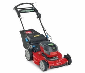 Toro 21466 Recycler 22 60V Battery Powered Lawn Mower with Personal Pace. Smart Stow and High Wheels