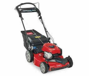 Toro 21472 Push Lawnmower Recycler 22 Self Propelled with Recoil Start and High Back Wheels
