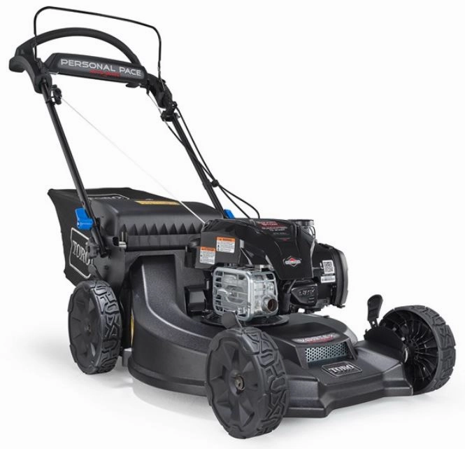 Toro 21563 Super Recycler Lawn Mower with Spin Stop and Personal Pace