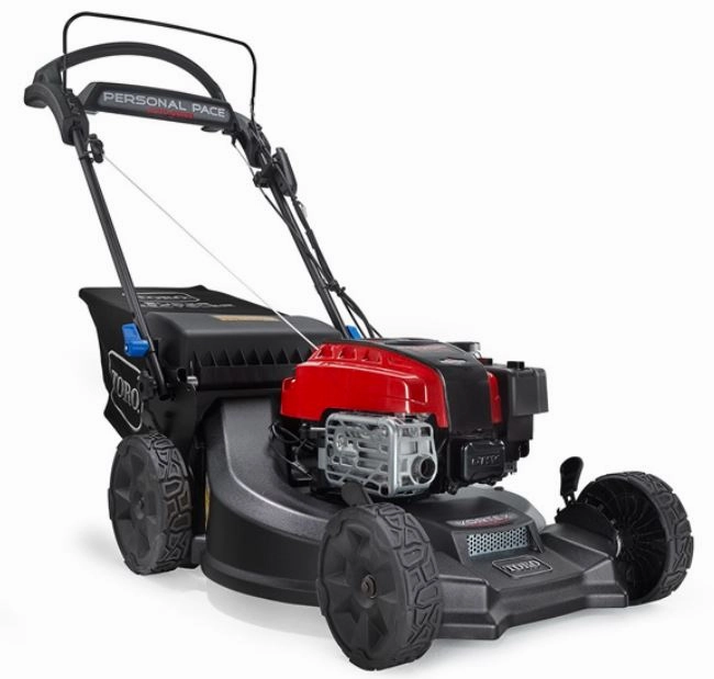 Toro 21564 Super Recycler Lawnmower with Electric Start. SmartStow and Personal Pace