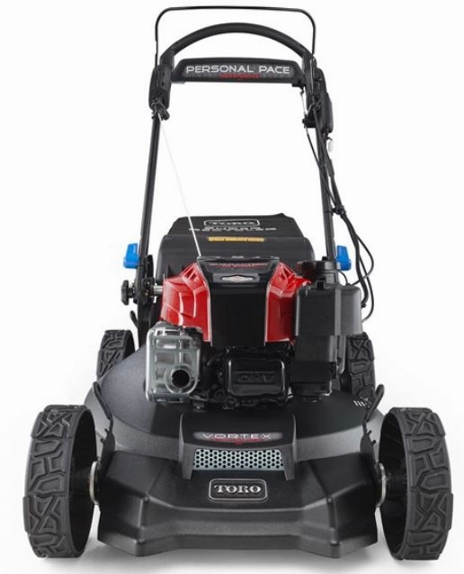 Toro 21564 Super Recycler Lawnmower with Electric Start. SmartStow and Personal Pace