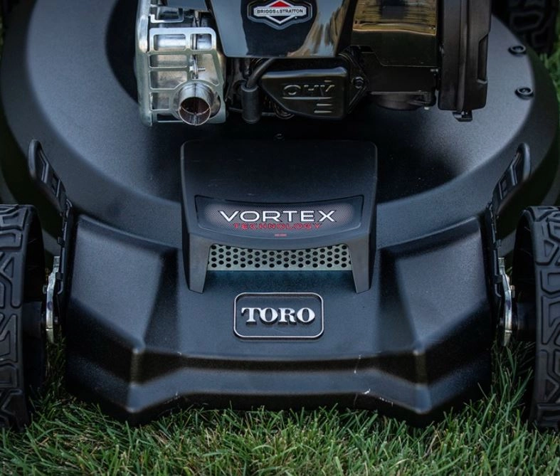 Toro 21564 Super Recycler Lawnmower with Electric Start. SmartStow and Personal Pace