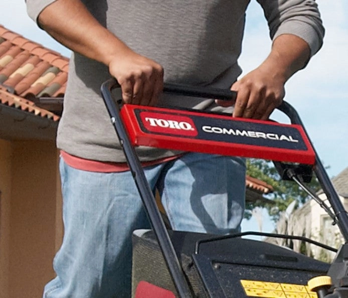 Toro 22296 Mower Heavy-Duty Recycler 21 Commercial Self-Propel