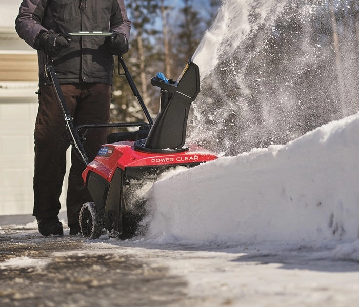 Toro 38755 Snowthrower 821 R-C Power Clear Single-Stage Recoil Start