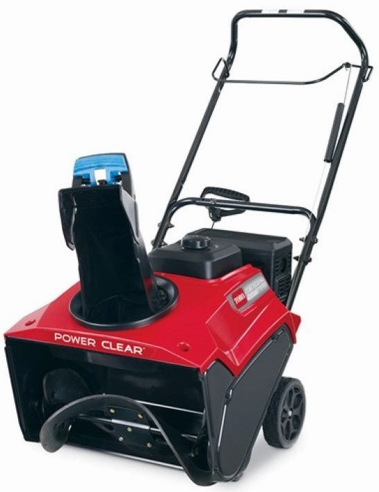 Toro 38755 Snowthrower 821 R-C Power Clear Single-Stage Recoil Start