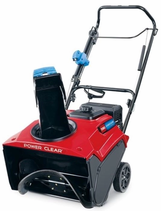 Toro 38757 Snowthrower 821 QZE Power Clear Single-Stage Electric Start